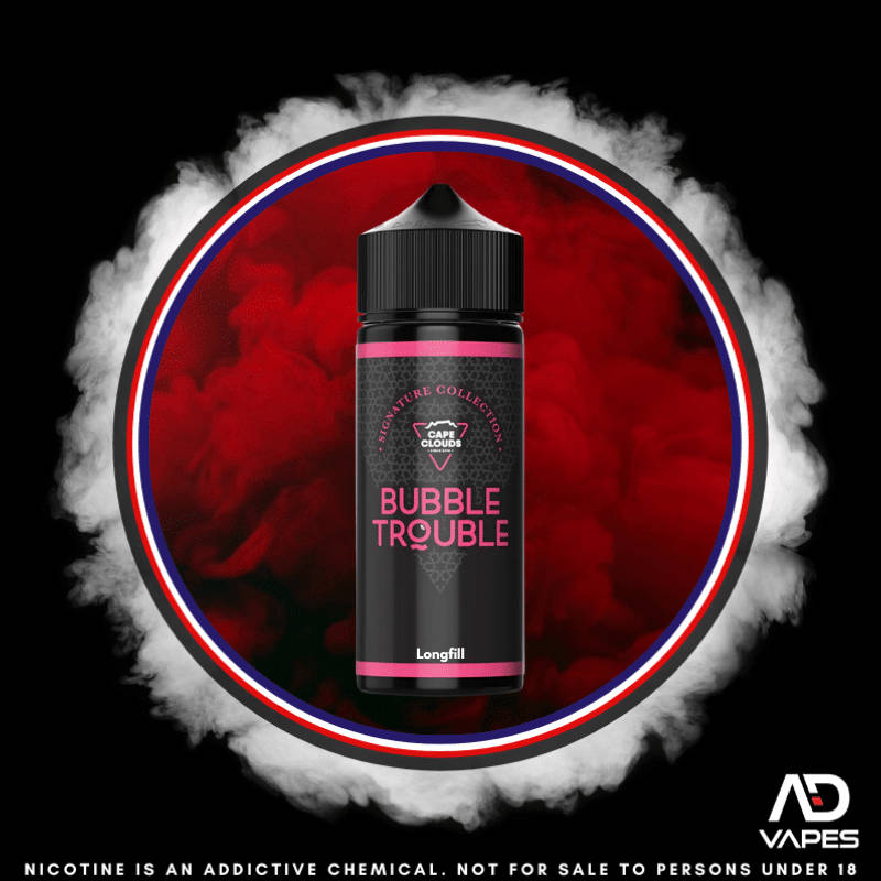 Cape Clouds Bubble Trouble 120ml Flavour Shot