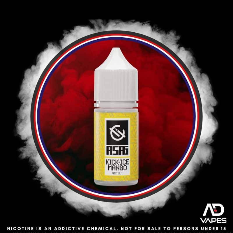 ASAi Ice Mango 25mg 30ml