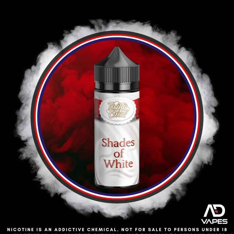 Thrifty Clouds Shades Of White 3mg 100ml