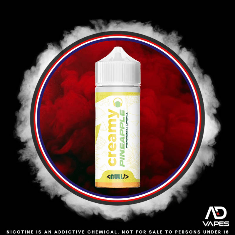 Null Creamy Pineapple 120ml Flavour Shot