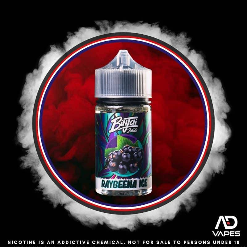 Binjai Raybeena Ice 3mg 120ml