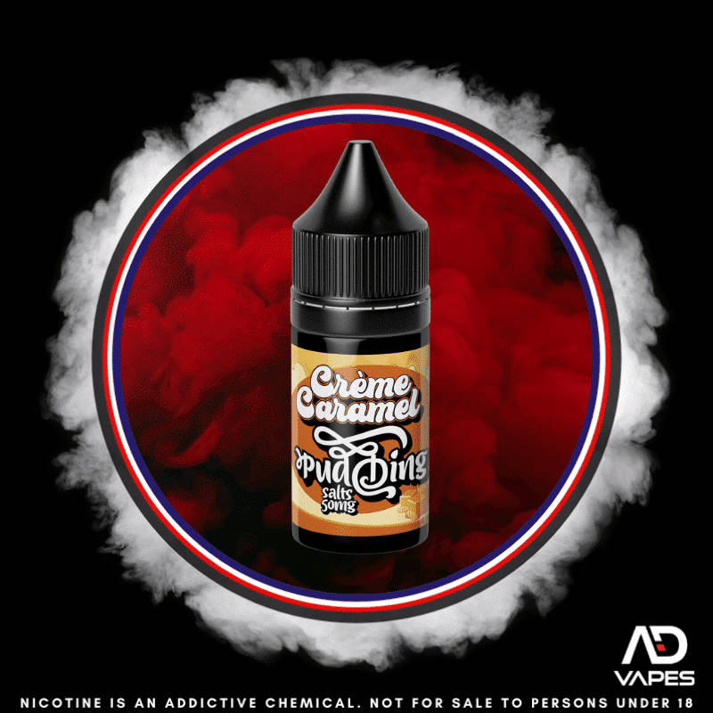 Cosmic Dropz Creme Caramel Pudding 50mg 30ml