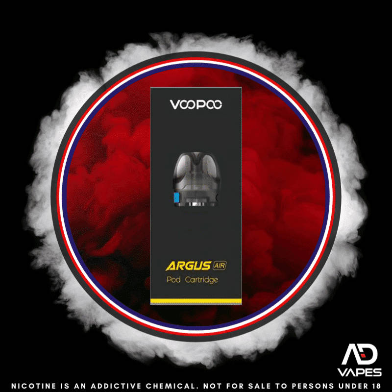 VooPoo Argus Air Pod Cartridge No Coil