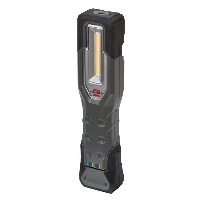 Brennenstuhl Colour Rendering LED Rechargeable Hand Lamp HL 700 AT - 750+170lm (1175570)