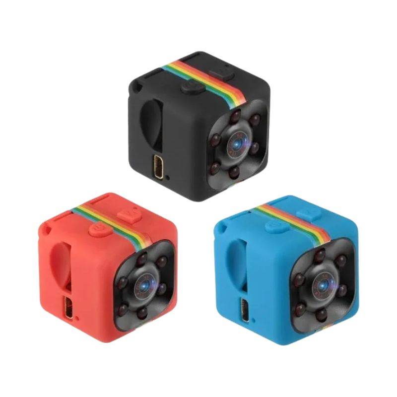 Mini DV HD Camera SQ11 - Black