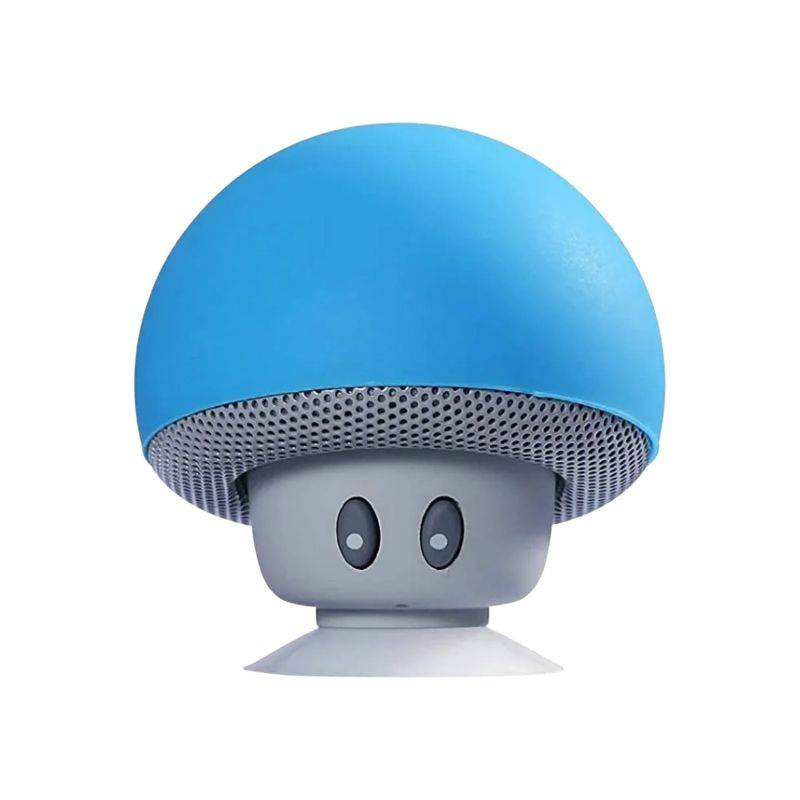 Mini Mushroom Wireless Bluetooth Speaker - Blue