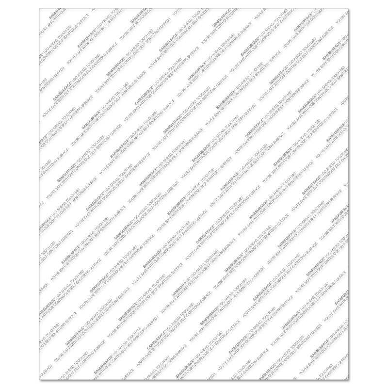 SaniSurface Custom Cut Sticker Sheet - 10 pcs