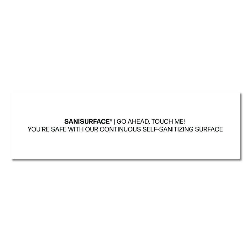 SaniSurface Toilet Handle Sticker - 25 pcs
