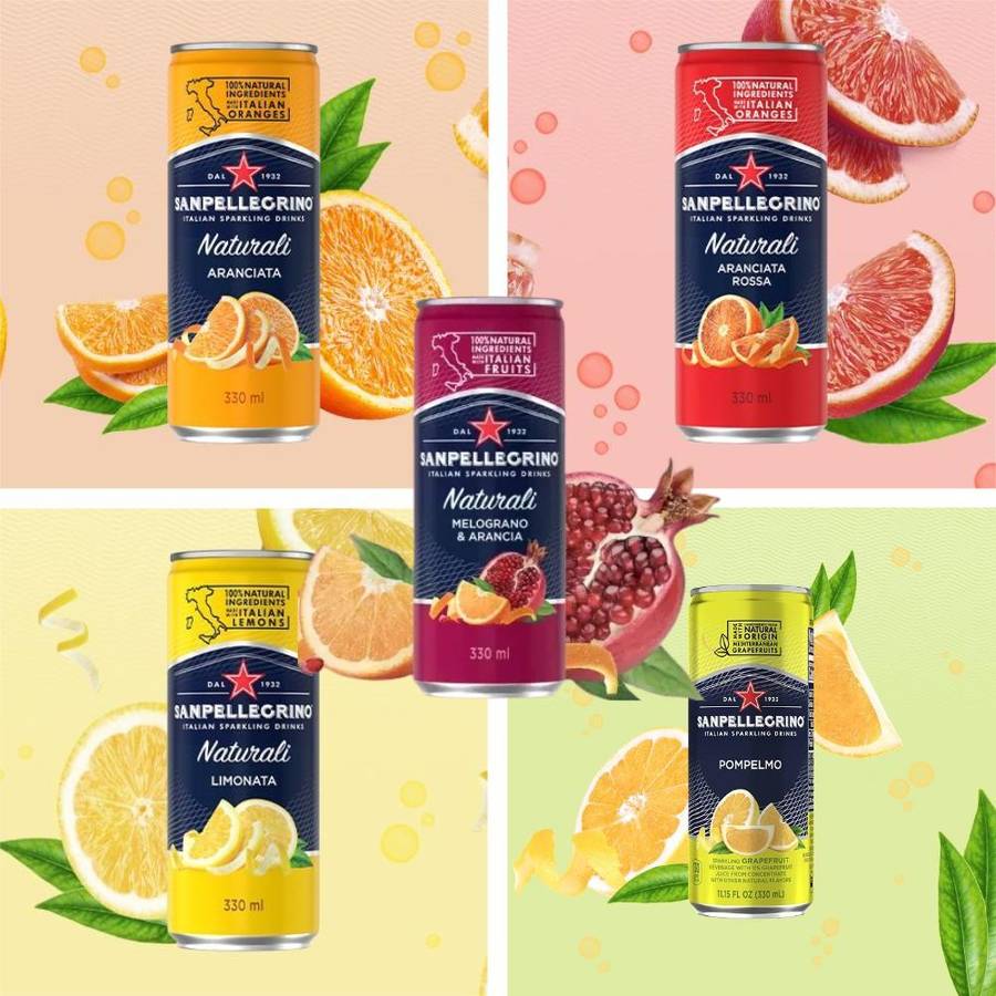 Sanpellegrino Limonata Lemon Sparkling Drink - 330ml