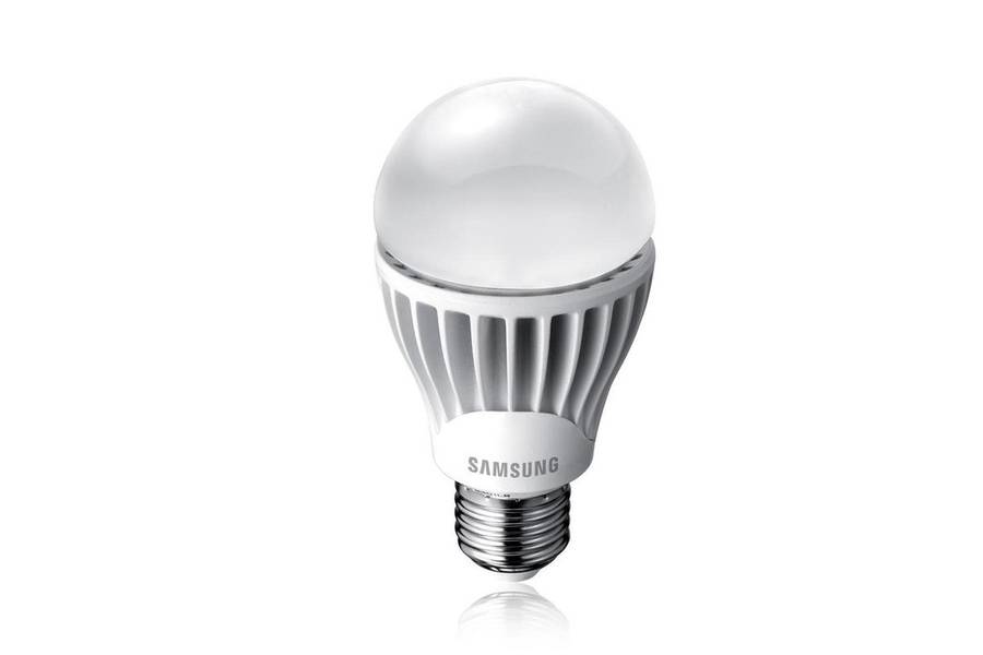 SAMSUNG 10.8W LED Light Bulb E27 Warm White