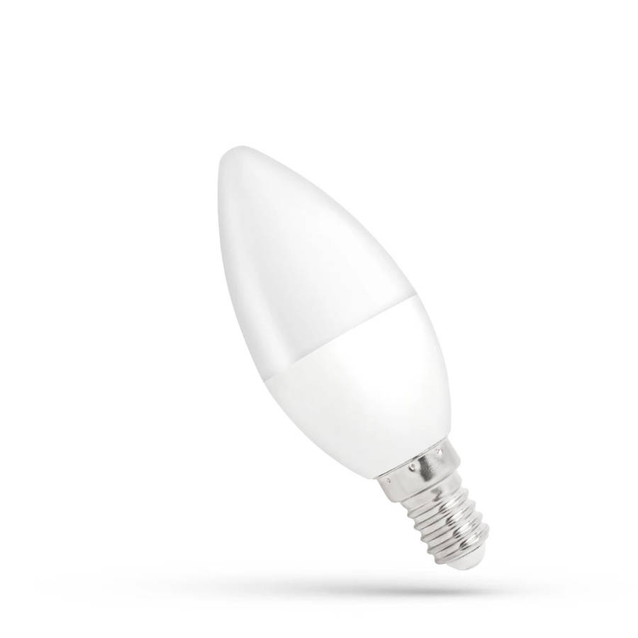 SAMSUNG 3.2W LED Frosted Candle E14 Warm White