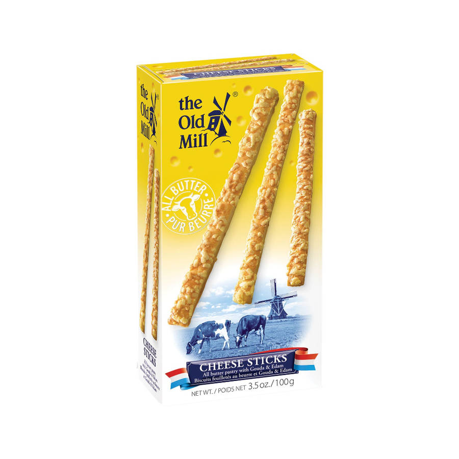 The Old Mill Cheese Sticks - 100g