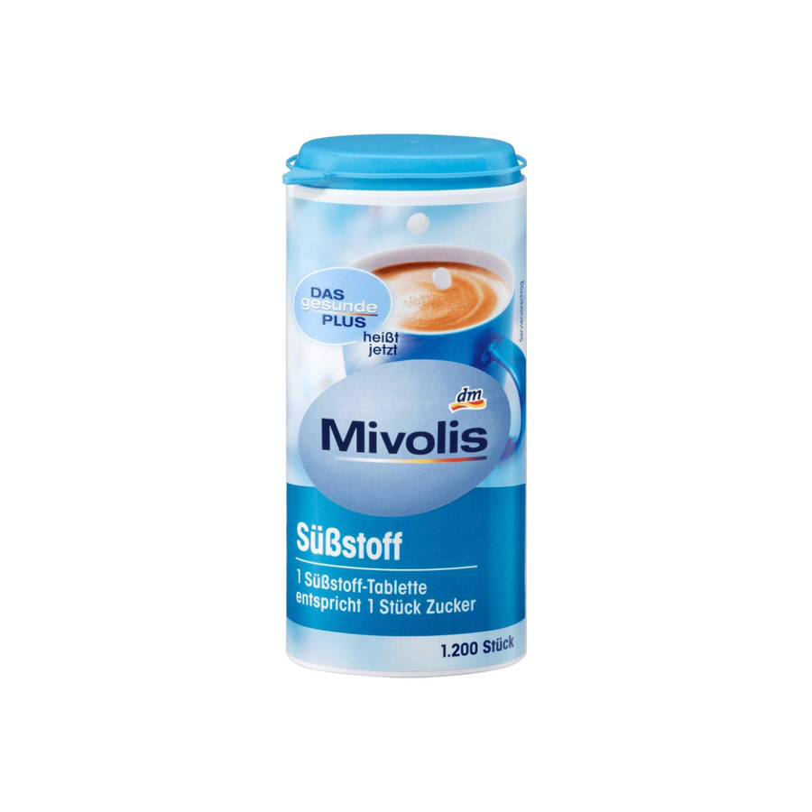 Mivolis Sweetener - 1200 tablets