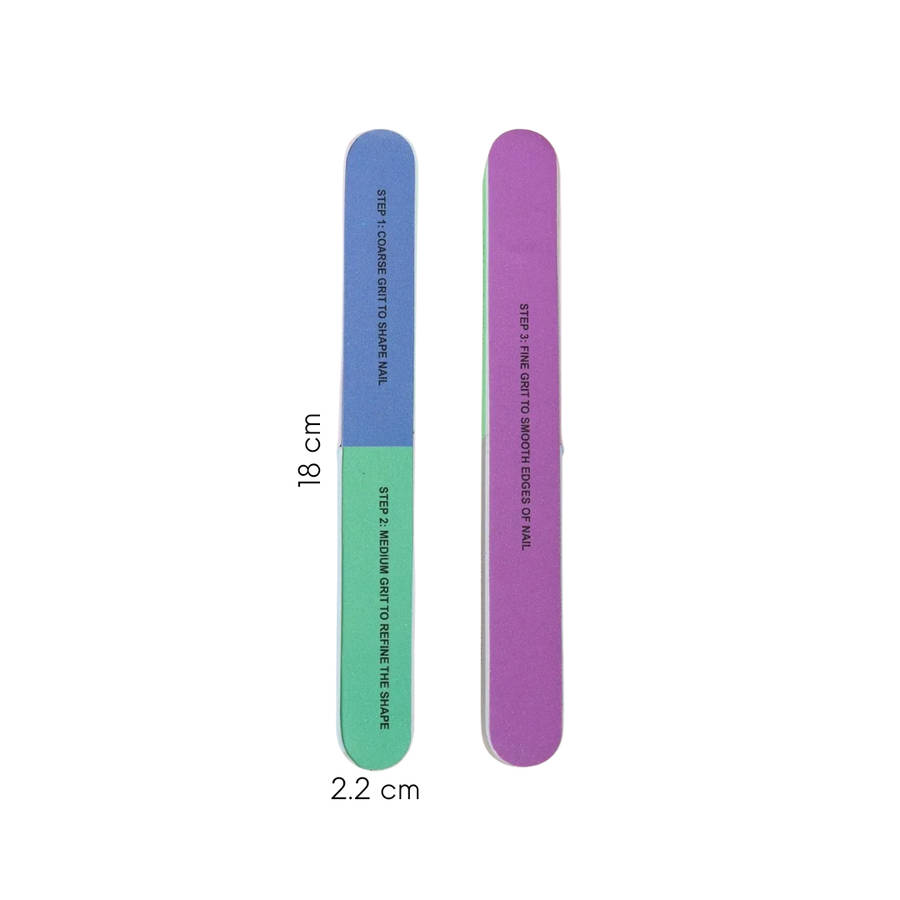 5-Step Nail Buffer x2