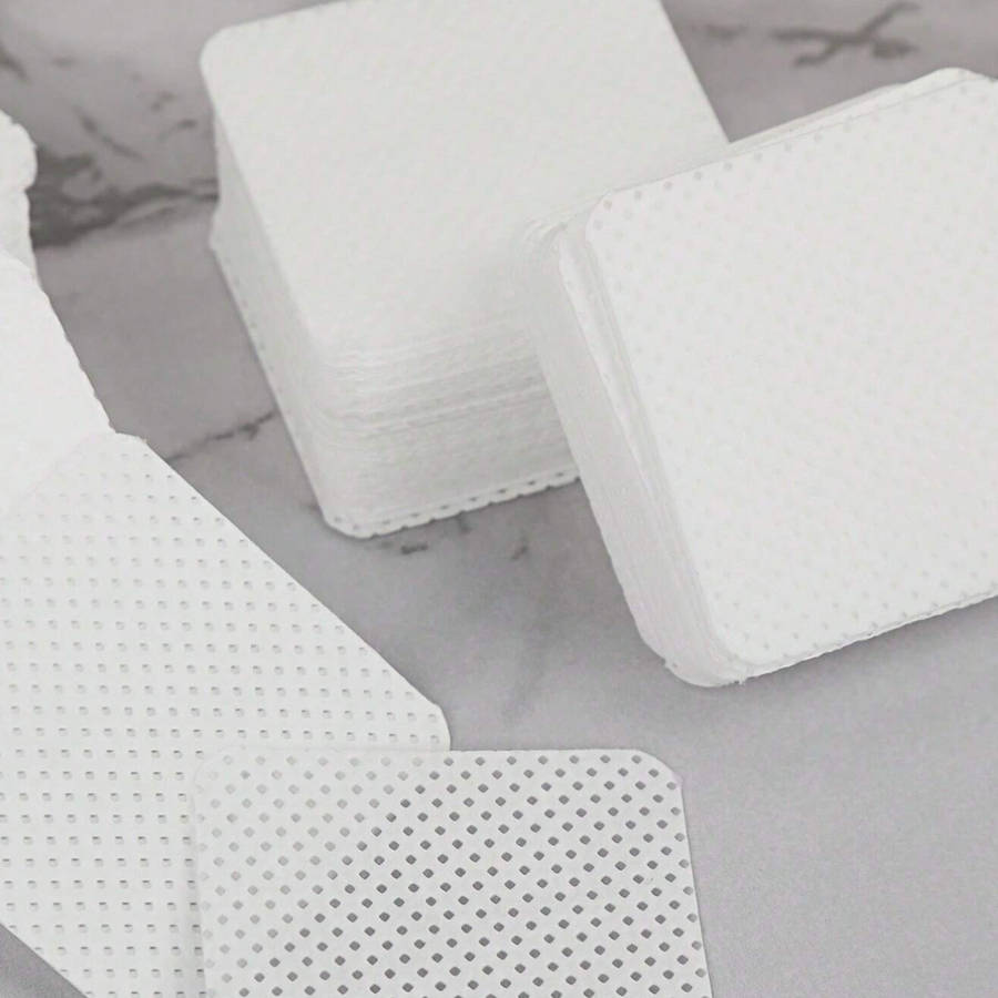 Lint-Free Non-Woven Nail Wipes - 100p