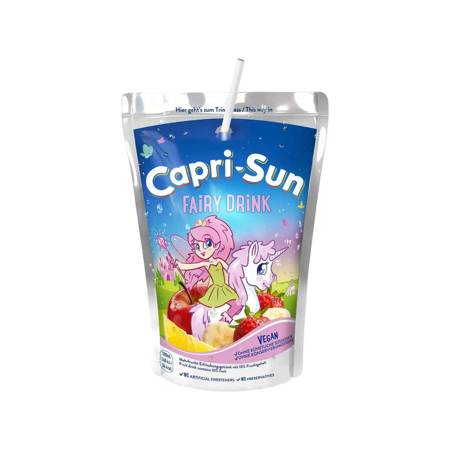 Capri-Sun Elfentrank Fairy Fruit Drink - 200ml x 10
