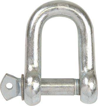 Mackie Dshackle Galv 8.0mm 1pc