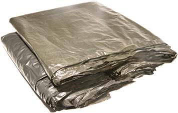Refuse Bag Std Black Per20 - 950 x 750mm
