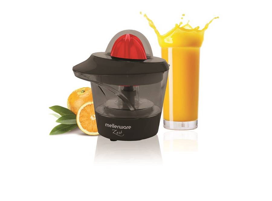 Mellerware - 500ml 25W Zest Citrus Juicer - Black