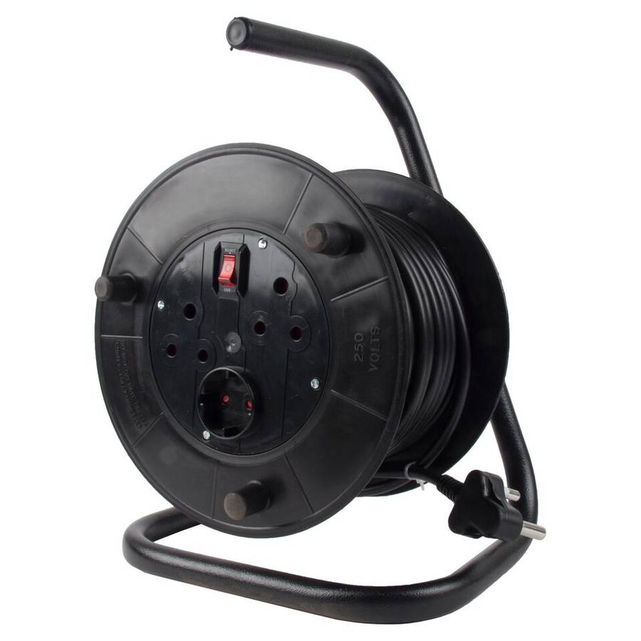Nexus - 15m 3Way Extension Reel - 10A