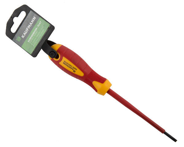 Kaufmann Insulated Screwdriver - 4mm x 100mm