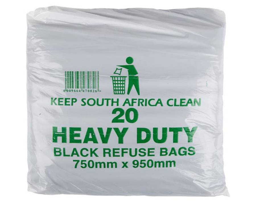 Northern Natal Plastics 30Micron Refuse Bag