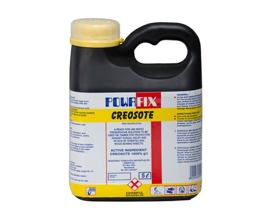 Powafix Creosote Coating - 5L