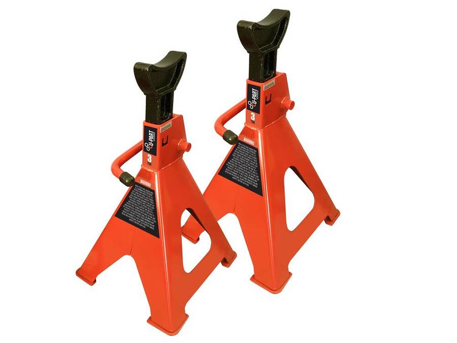 U-Part - 3 Ton Jack Stands Trestle