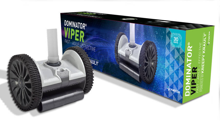Kreepy Krauly Dominator Pro Viper Automated Pool Cleaner - Head Only