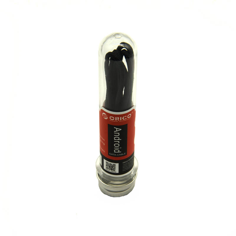 Orico Micro USB 1m ChargeSync Tube Cable - Black