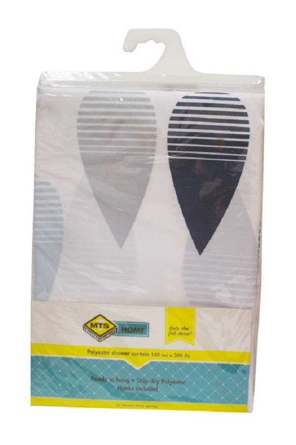 MTS Home Executive Showr Curtain Dolphin