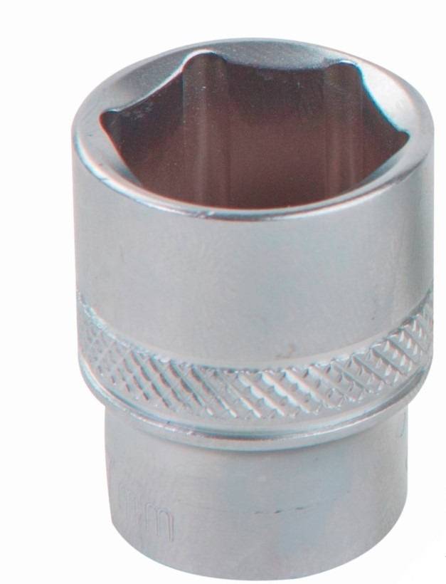 Groz 1/2 Inch Square Drive Bi- Hex 9mm