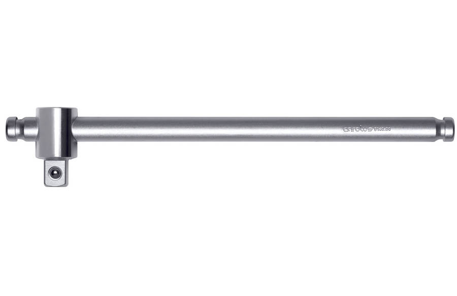 Gedore Red Sliding T-Bar With Slider Half Inch 250mm