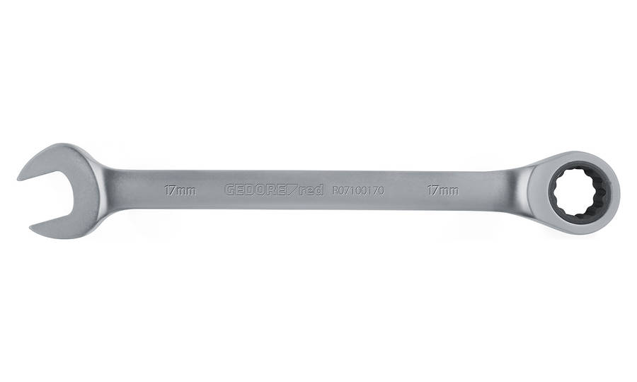Gedore Red Combination Ratchet Spanner       11mm