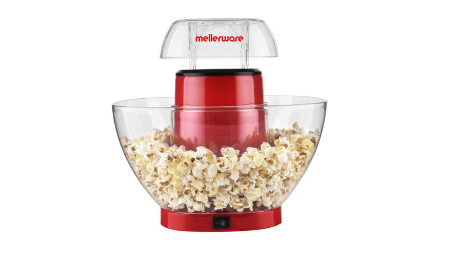 Mellerware - "Pop &amp; Go" Popcorn Maker 4.5L 1200W