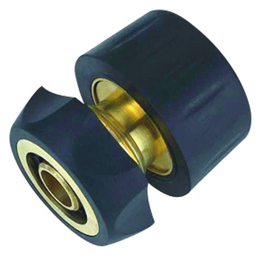 Gro Premium Brass Hose Connector-12.5mm
