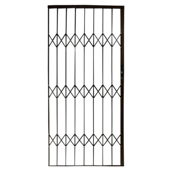 Armourdoor - Gate / Aluminium Trellis Gate - Bronze (1500 x 2100mm)