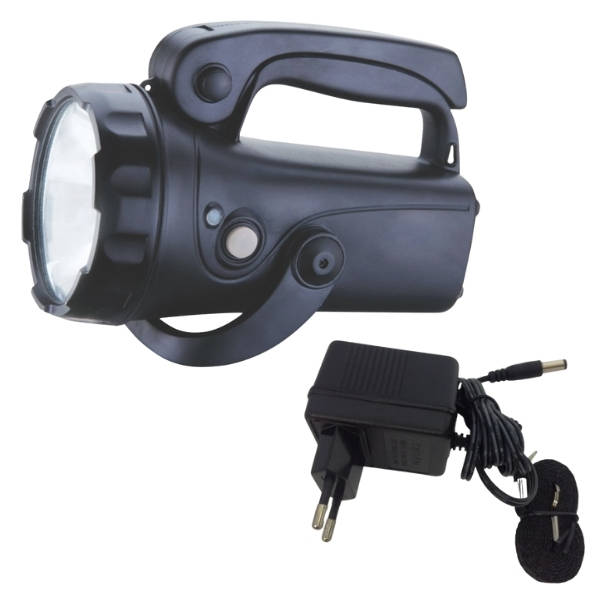 Waco - Rechargeable LED Torch / Lantern - 5W - Black