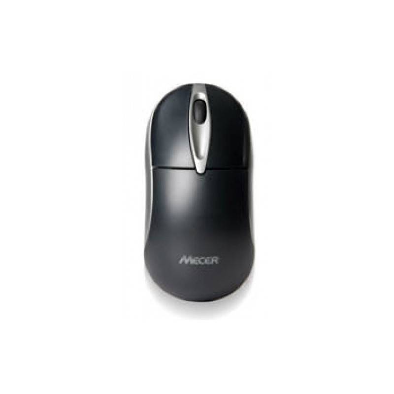 M5-1 Mecer Black optical Mouse with PS2 connector