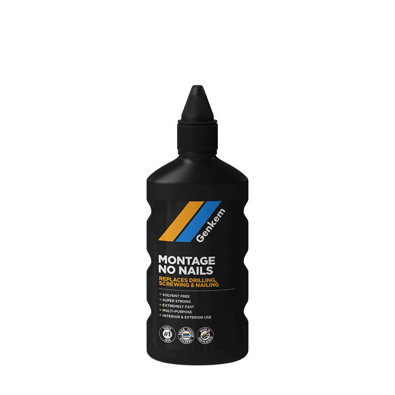 Genkem Montage No Nails Adhesive Glue - 500.0 ml