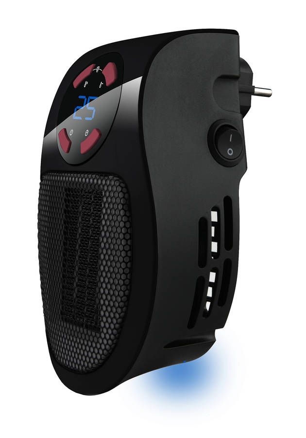 Taurus - "Tropicano Plug Heater" Plug-In Dual Heat Settings Heater 500W