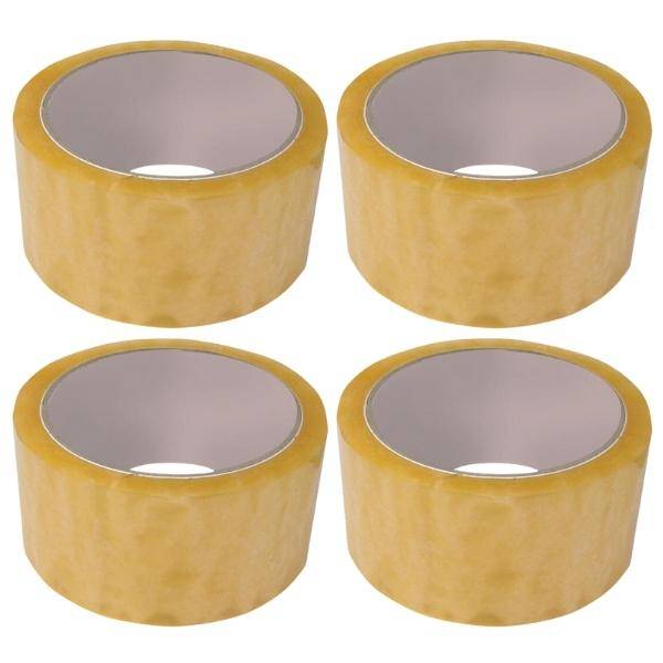 Source Direct - Packaging Tape (Clear Tape) 48mm x 50m - Pack of 4