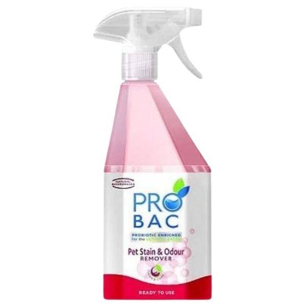 Probac - Pet Stain &amp; Odour Remover - 750ml