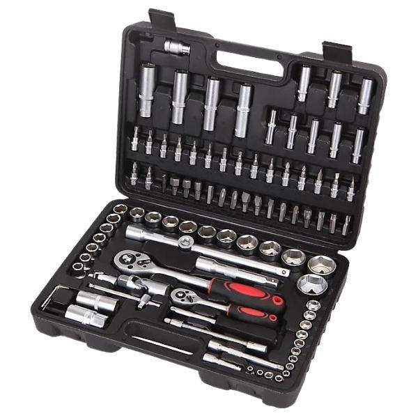 Stallion - Drive Socket Set 1/4" and 1/2" - 94 Piece