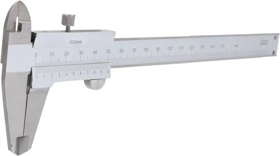 150mm Grip Vernier Caliper - Grey