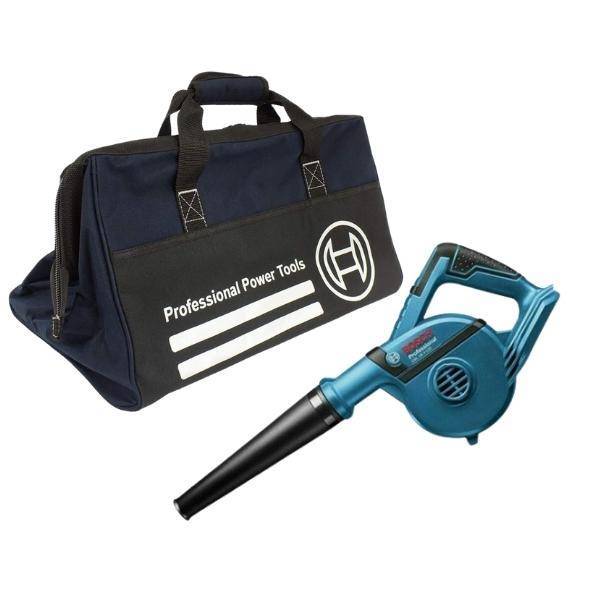 Bosch - Cordless Blower GBL 18V-120 - (18V) and Heavy Duty Tool Bag