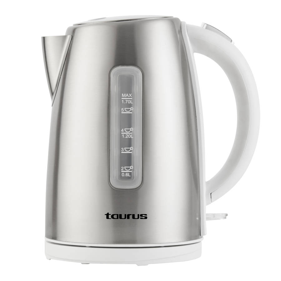 Taurus - "Arctic" 360 Degree Cordless Stainless Steel 1.7L Kettle - 2200W