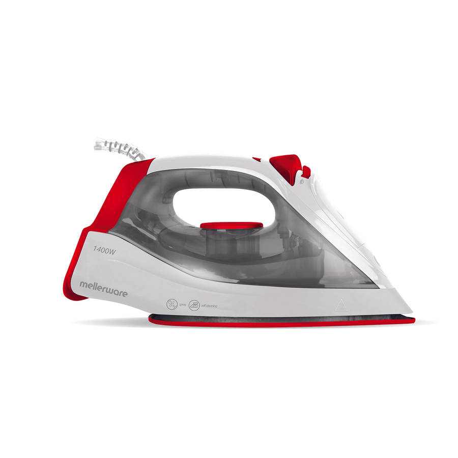 Mellerware - Iron Steam/ Dry/ Spray Non-Stick 250ml "Orion II" - 1400W