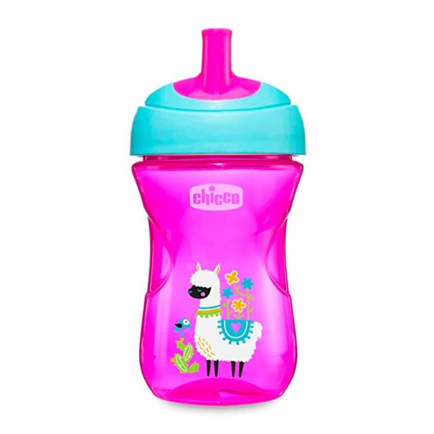 Chicco - Advanced Training Cup - 12M+ - Girl - Llama