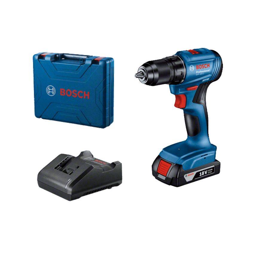 Bosch - Cordless 18V Impact Drill - GSB 185-LI